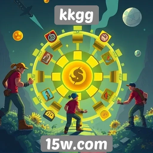 Análise das mecânicas de jogos disponíveis no kkgg