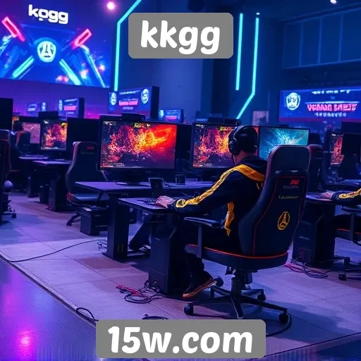 Impacto do kkgg na indústria de eSports