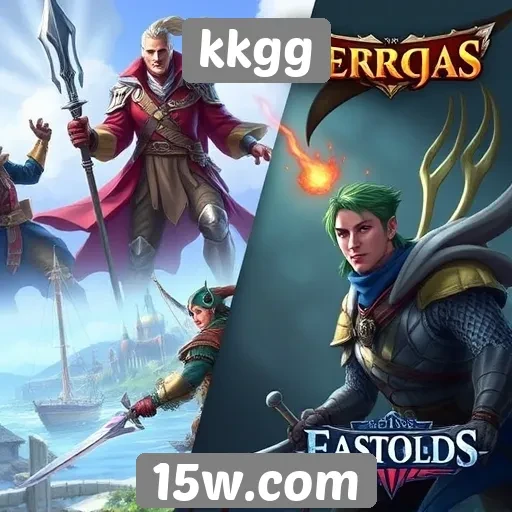 kkgg apresenta novos jogos de estratégia