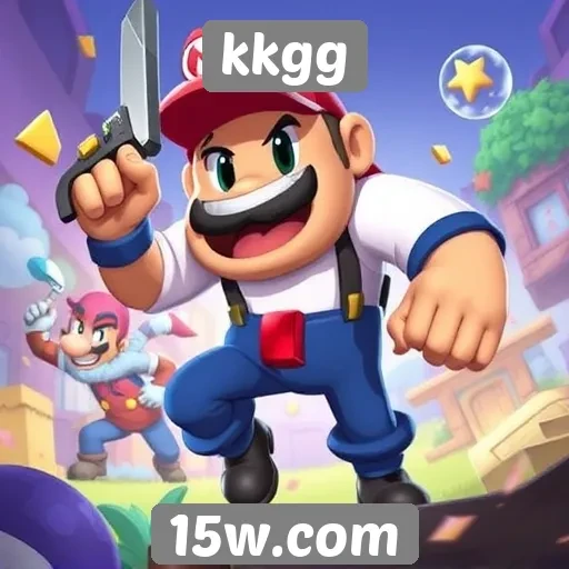 Novos jogos em destaque no kkgg